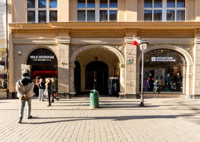 Apartmán Florianska Old Town